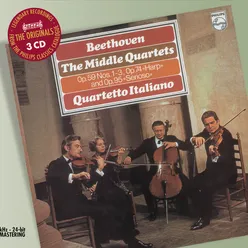 Beethoven: The Middle Quartets