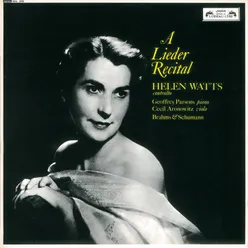 Helen Watts Recital