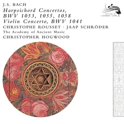 Bach, J.S.: Harpsichord Concertos