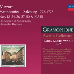 Mozart: The Symphonies, Vol.3-3 CDs