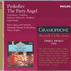 Prokofiev: The Fiery Angel-2 CDs