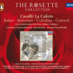 Cavalli: La Calisto - realised by Raymond Leppard-2 CDs