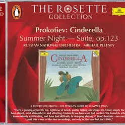 Prokofiev: Cinderella; Summer Night Suite-2 CDs