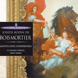 Boismortier: Motets avec Symphonies