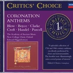 Coronation Anthems