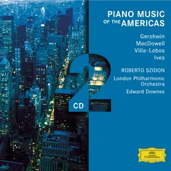 Piano Music of the Americas