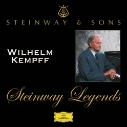 Steinway Legends: Wilhelm Kempff-2 CDs