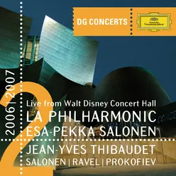 Salonen: Helix / Ravel: Piano Concerto For The Left Hand / Prokofiev: Romeo And Juliet Suite-Live