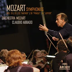 Mozart: Symphonies Nos. 29, K.201; 33, K.319; 35, K.385 "Haffner"; 38, K.504 "Prague"; 41, K.551 "Jupiter"