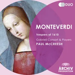 Monteverdi: 1610 Vespers-null