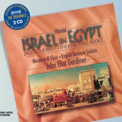 Handel: Israel in Egypt/Coronation Anthems (2 CDs)