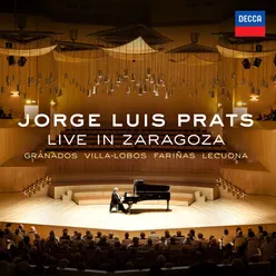 Jorge Luis Prats Live In Zaragoza Live In Zaragoza, Spain/2011