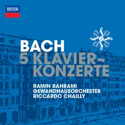 Bach, J.S.: 5 Klavierkonzerte-null