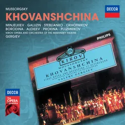 Mussorgsky: Khovanshchina-null