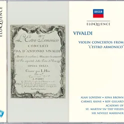 Vivaldi: Violin Concertos from "L'Estro Armonico"