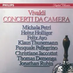 Vivaldi: Concerti Da Camera