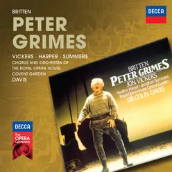 "Peter Grimes, I here advise you!"