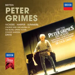 "Peter Grimes! Nobody here?"