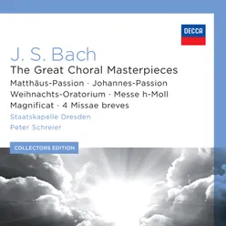 No.38 Rezitativ (Baß): "Immanuel, o süßes Wort" Arioso (Chor-Sopran, Baß): "Jesu, du mein liebstes Leben"-"Komm ich will dich mit Lust umfassen"