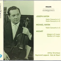 Joseph Haydn: Violin Concertos in C & G; Michael Haydn: Violin Concerto in A-Australian Eloquence Digital