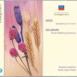 Grieg: Symphony In C Minor; Goldmark: Rustic Wedding Symphony-Australian Eloquence Digital