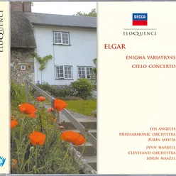 Elgar: Enigma Variations; Cello Concerto