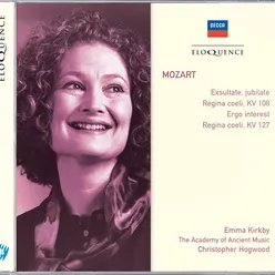 Mozart: Exsultate, Jubilate;  Regina Coeli; Ergo Interest