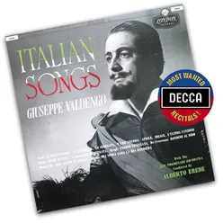 Giuseppe Valdengo - Italian Songs Vol. 47