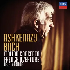 Bach, J.S.: Italian Concerto; French Overture; Aria Variata-null