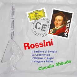 Rossini: Il barbiere di Siviglia; La Cenerentola; L'Italiana in Algeri; Il viaggio a Reims