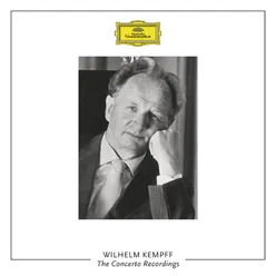 1. Allegro con brio - Cadenza: Wilhelm Kempff