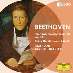 Beethoven: The "Razumovsky" Quartets, Op.59; String Quartets, Op.74 & Op.95