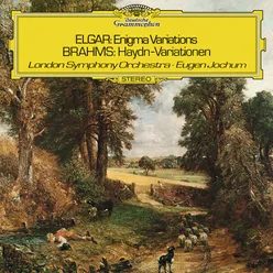 Elgar: Variations On An Original Theme, Op. 36 "Enigma" / Brahms: Variations On A Theme By Haydn, Op.56a