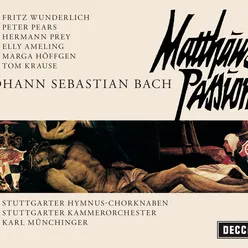 Matthäus-Passion BWV 244