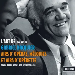 L'Art de Gabriel Bacquier