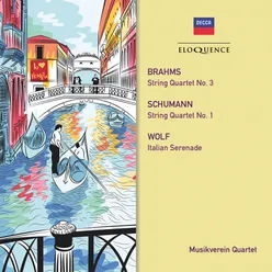 Schumann: String Quartet No. 1 in A minor, Op. 41 No. 1 - 3. Adagio
