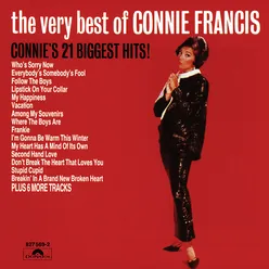 The Very Best Of Connie Francis - Connie 21 Biggest Hits