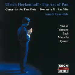 The Art Of Pan - Concertos For Pan Flute