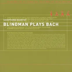 Blindman Plays Bach - Polyphonic Variations