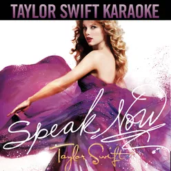 Speak Now