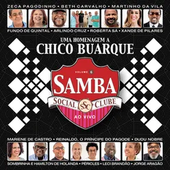 Samba Social Clube Volume 6 - Chico Live