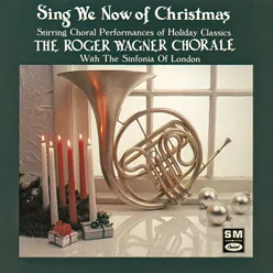 Sing We Now Of Christmas: String Choral Performances Of Holiday Classics