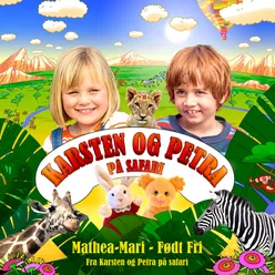 Født fri Fra "Karsten og Petra på safari"