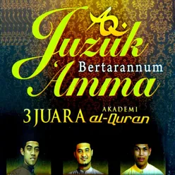 Juzuk Bertarannum Amma 3 Juara Akademi Al-Quran