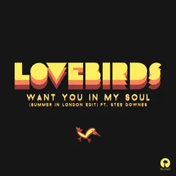 Want You In My Soul-Summer In London Edit