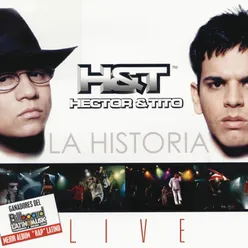 Intro- La Historia Live CD 1