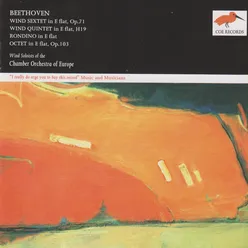 Beethoven: Sextet, Op.71; Octet, Op.103; Quintet, H19-null