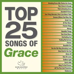 Top 25 Songs Of Grace