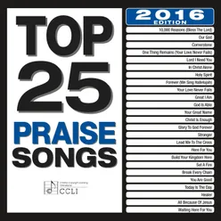 Top 25 Praise Songs 2016 Edition