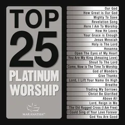 Top 25 Platinum Worship